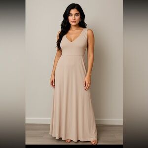 Show Me Your Mumu jenn sleeveless bridesmaid women’s size medium maxi dress